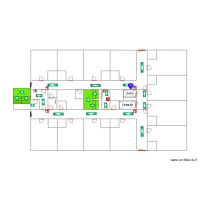 2eme au 8eme etage bouteille 58 droit asc de 8 à 12