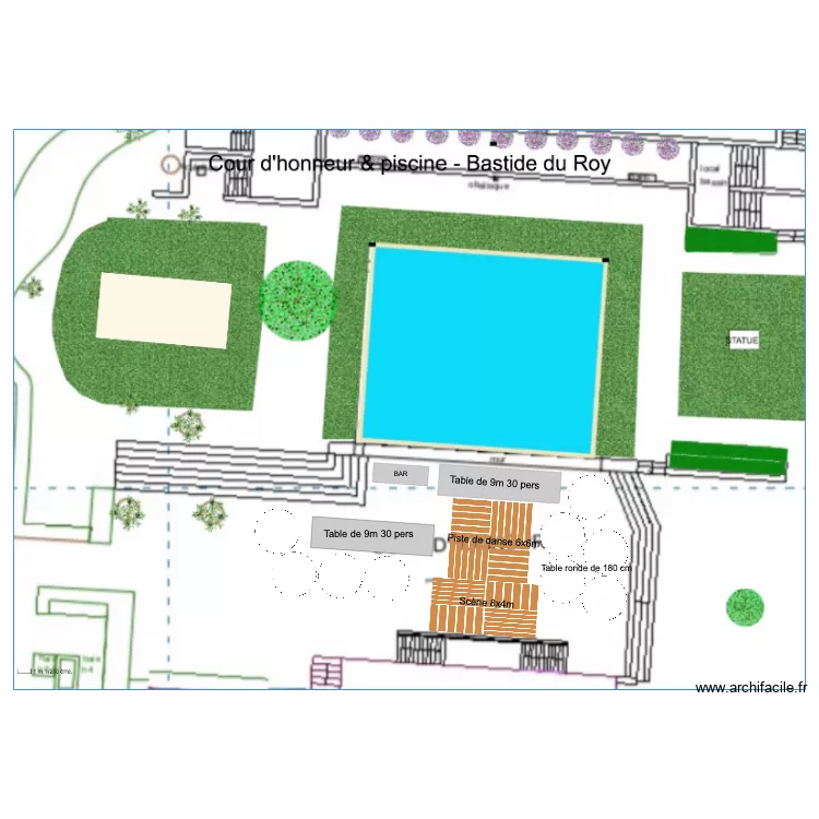 Julia & Kevin V3. Plan de 