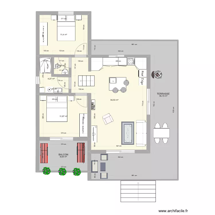 BRINDEAU 7. Plan de BRINDEAU 7. Plan de