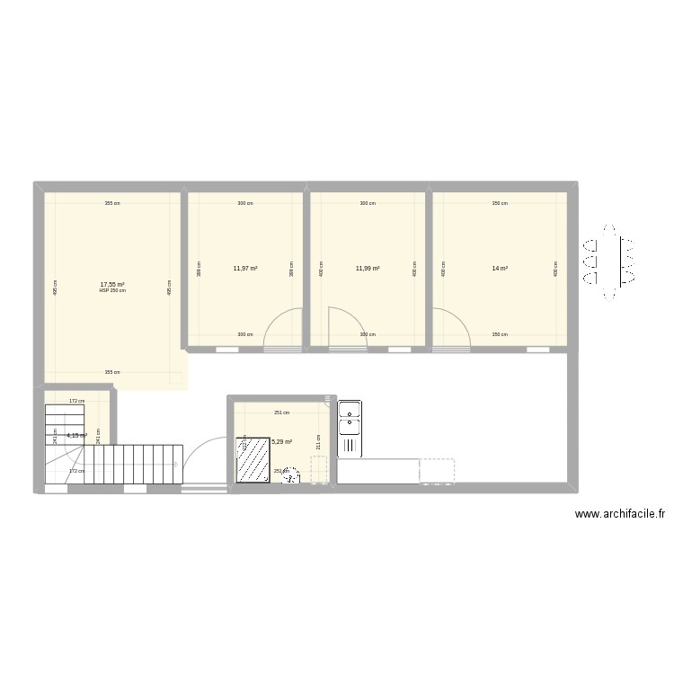 Aknibich. Plan de 0 pièce et 0 m2