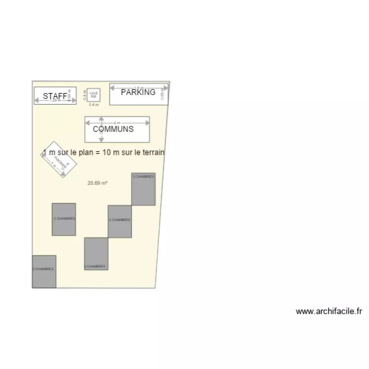 MUHAZI PLAN TERRAIN IMPLANTATIONS V3. Plan de 