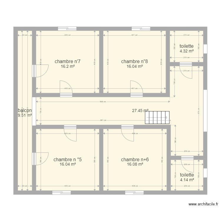 INTERLILE. Plan de 0 pièce et 0 m2