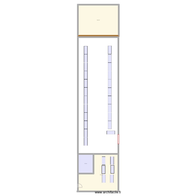 halle aappma. Plan de 0 pièce et 0 m2