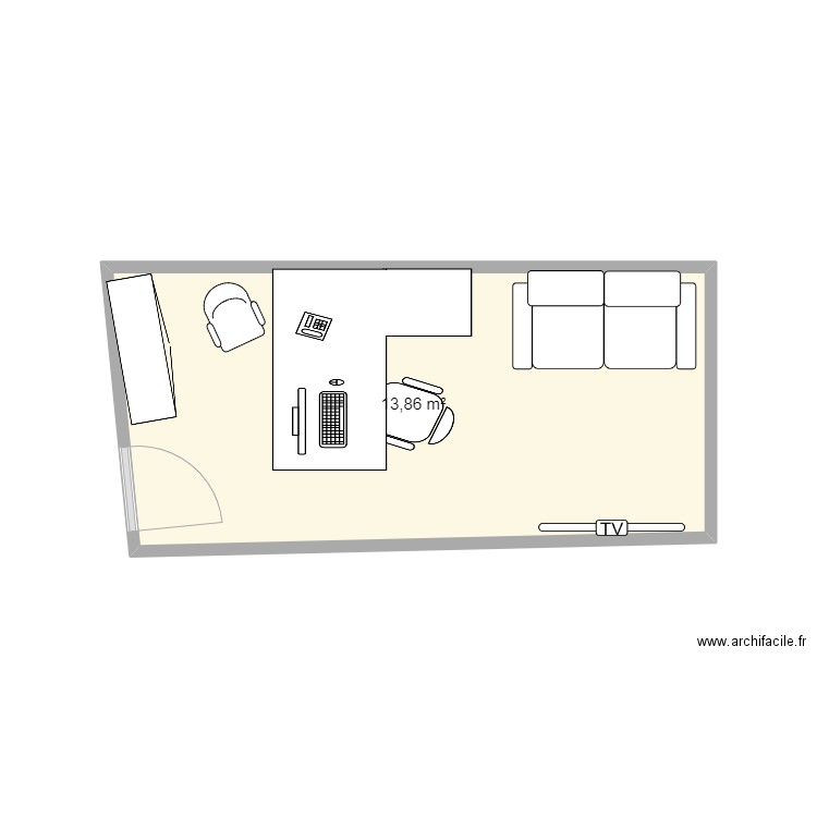 bureau pharma. Plan de 0 pièce et 0 m2