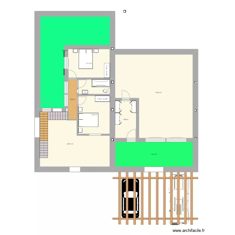 plan girardi&egrave;re 2. Plan de 
