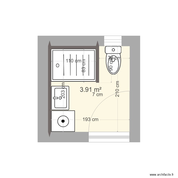 salomon. Plan de 0 pièce et 0 m2