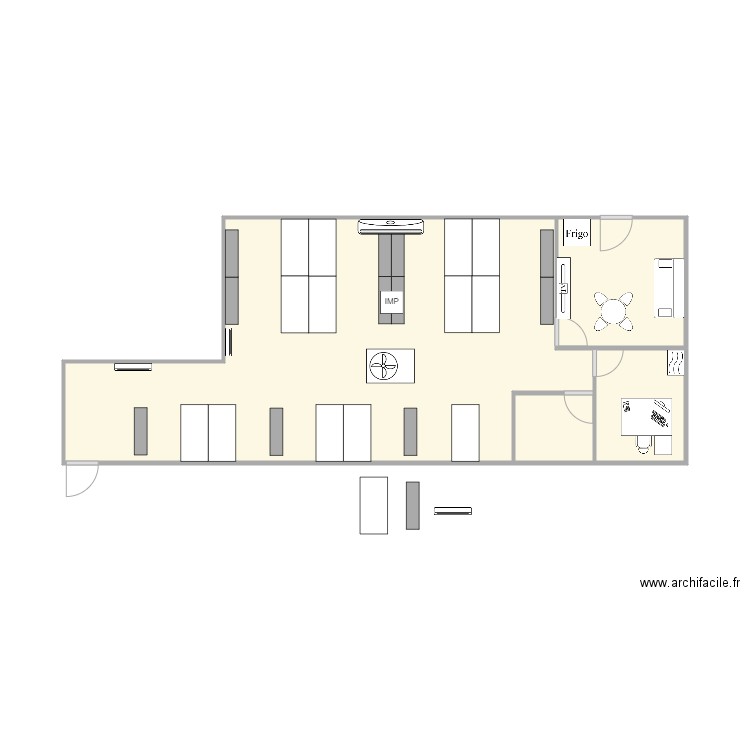 Plateau V1. Plan de 0 pièce et 0 m2