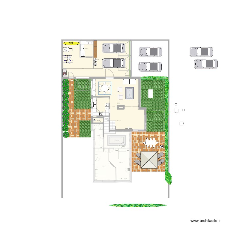 Maison Hermanville NH30. Plan de 0 pièce et 0 m2