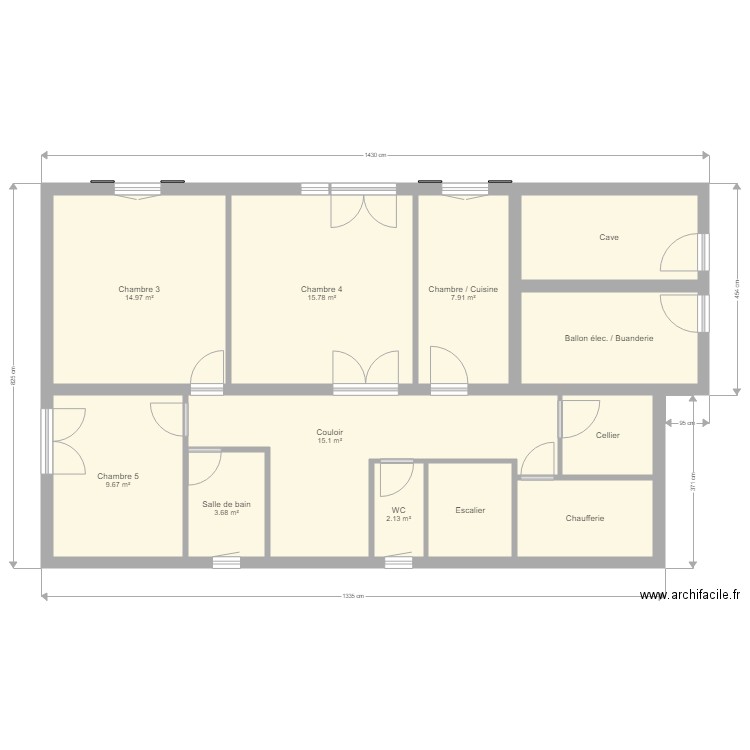 DIPACE. Plan de 0 pièce et 0 m2