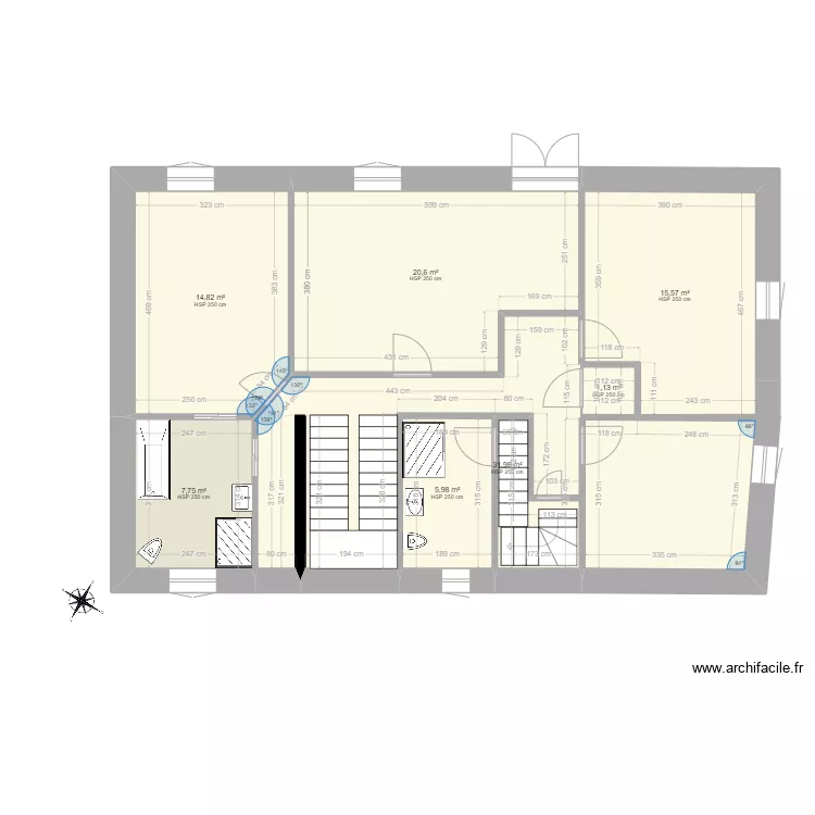 etg eygurande. Plan de 