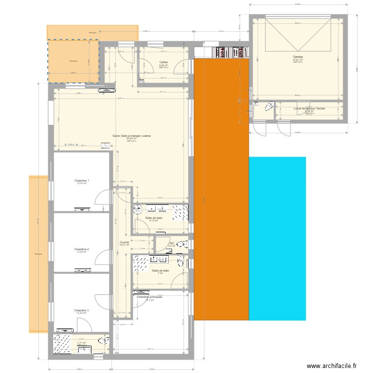 Villeneuve 4 Nu. Plan de 0 pièce et 0 m2