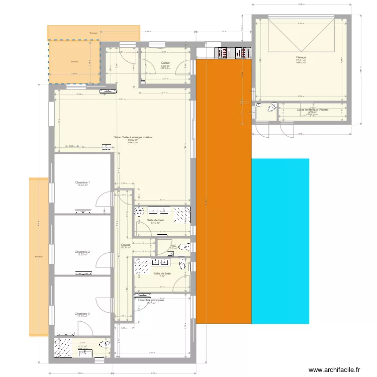 Villeneuve 4 Nu. Plan de Villeneuve 4 Nu. Plan de
