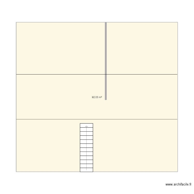 Grenier. Plan de 0 pièce et 0 m2