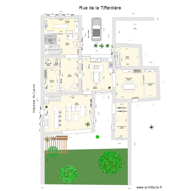 Patate House 6. Plan de 0 pièce et 0 m2