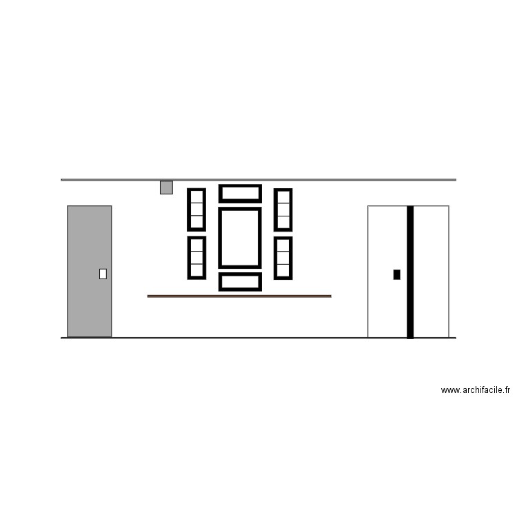 PLAN5 MOSAIQUE. Plan de 0 pièce et 0 m2