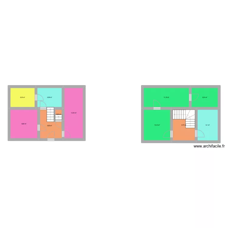 Soiron Bouhaye. Plan de 