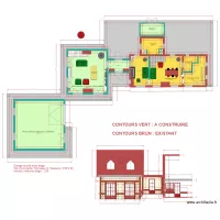 PLAN 30 JUILLET 2023 EXTENSION AVEC COTES