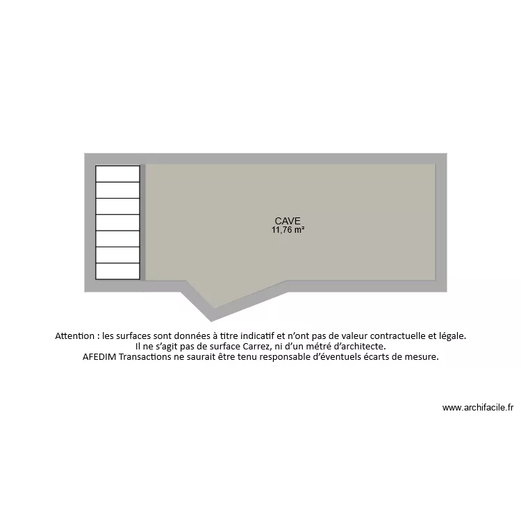 BI 6367 CAVE . Plan de 