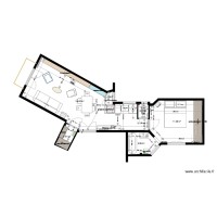 Plan projet définitif appartement Pêcheux 16 11 18