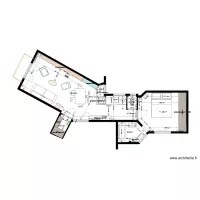Plan projet d&eacute;finitif appartement P&ecirc;cheux 16 11 18