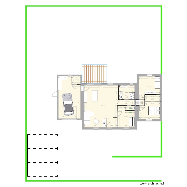 Plan 2. Plan de 0 pièce et 0 m2