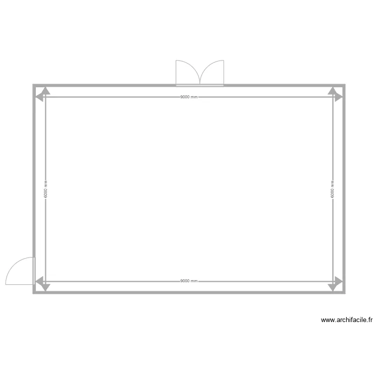 BUREAU BASE ECOLE. Plan de 