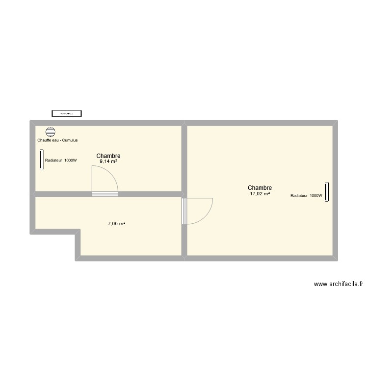 MEZZANINE. Plan de 0 pièce et 0 m2