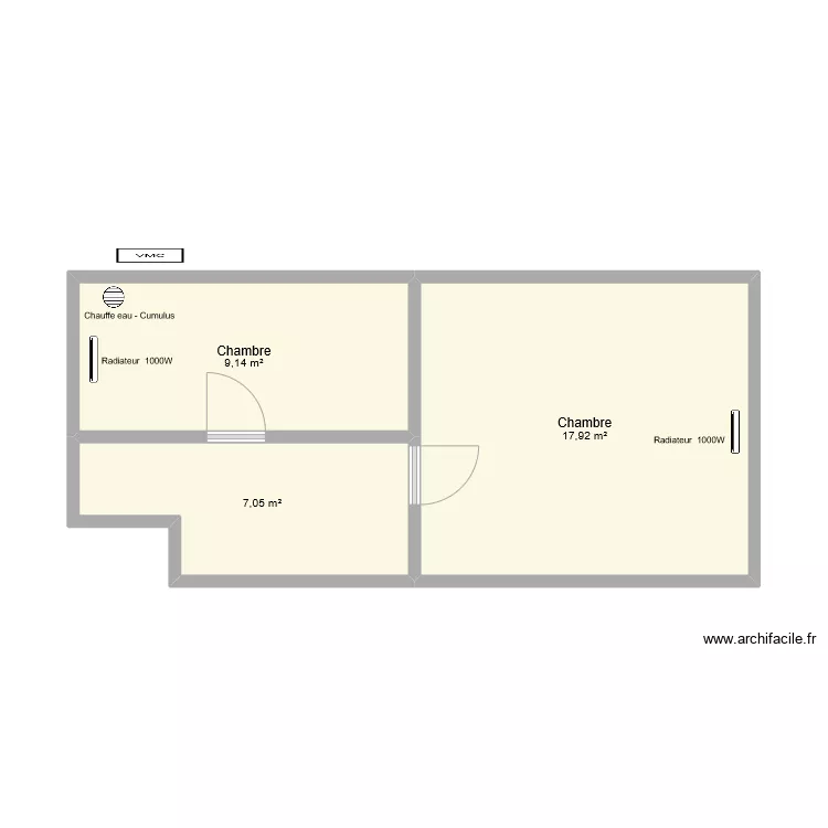 MEZZANINE. Plan de 