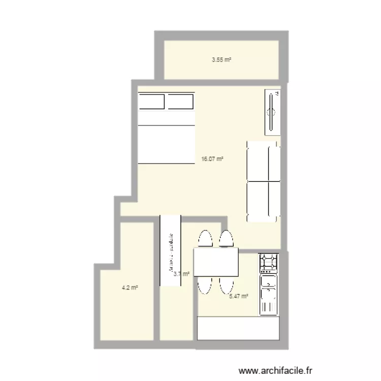 t1 b. Plan de 