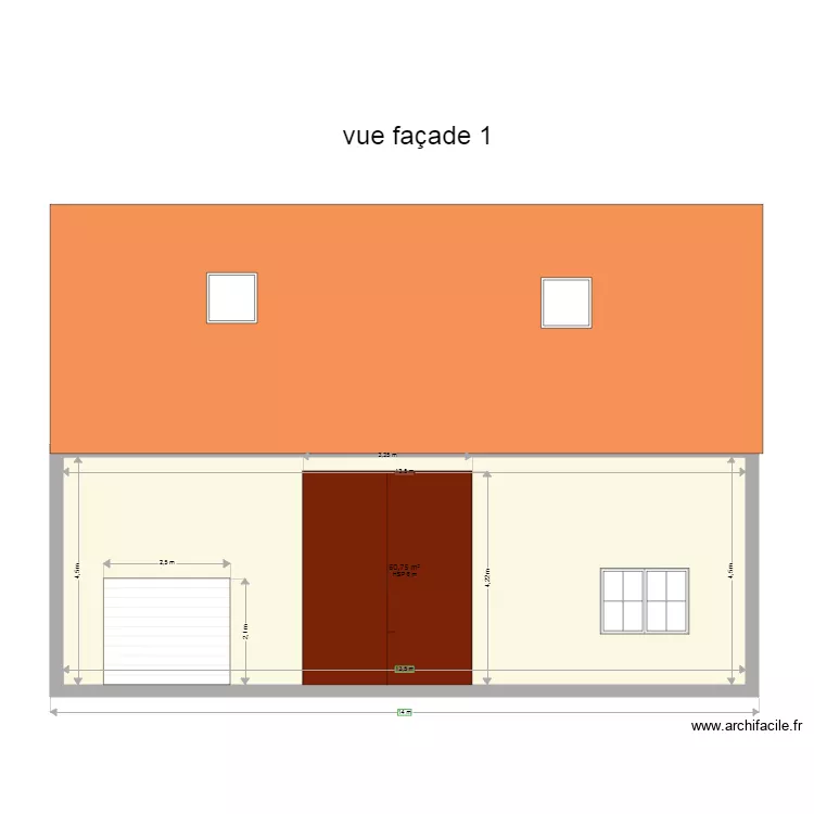 plan de coupe grange 2. Plan de 