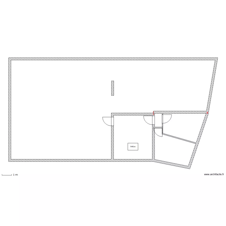 maison. Plan de maison. Plan de