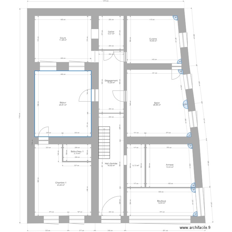 Saint Fulgent RDC. Plan de 0 pièce et 0 m2