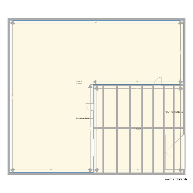 PLAN MAGASIN. Plan de 0 pièce et 0 m2