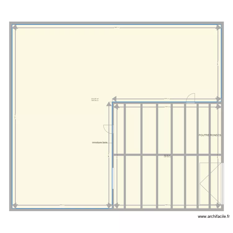 PLAN MAGASIN. Plan de 