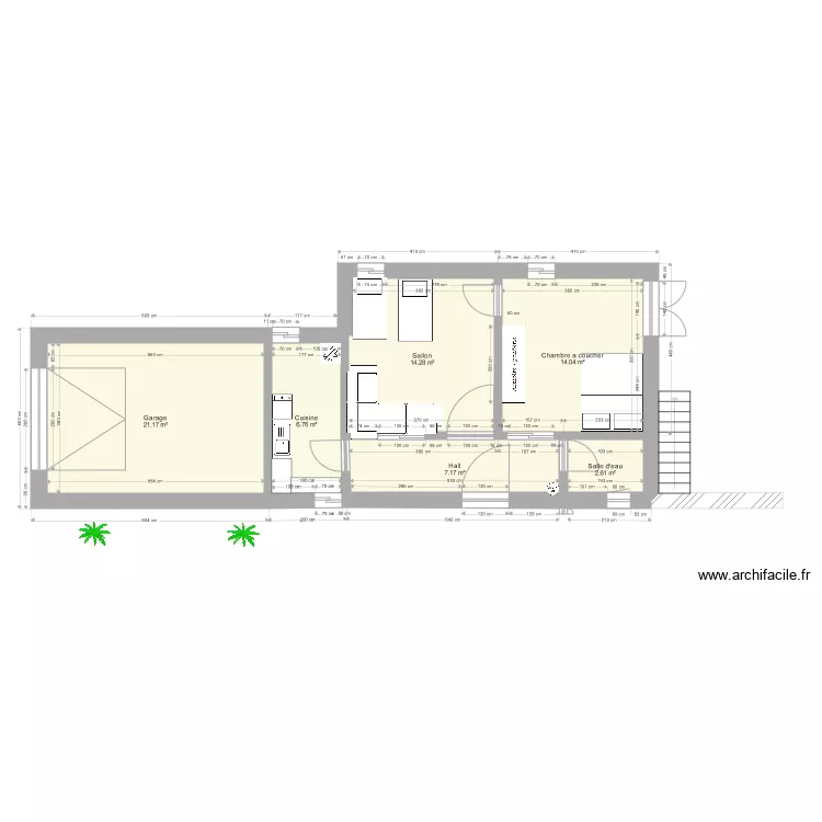 Studio Mabrouk Mabrouk. Plan de 