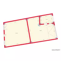 garage avec t2 rdc vide inverse