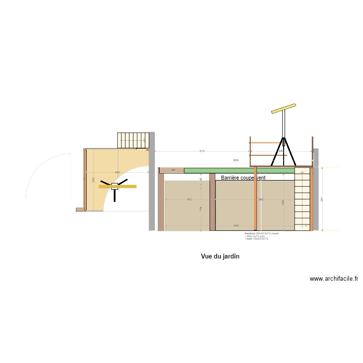 Plateforme astronomie 14. Plan de 0 pièce et 0 m2