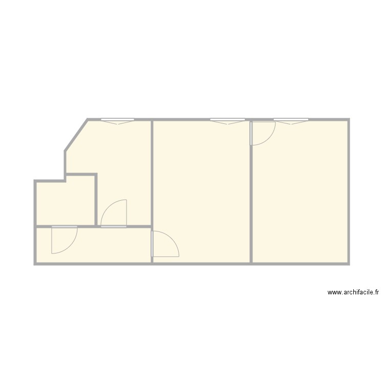 f2 vichy3 plafond1. Plan de 0 pièce et 0 m2