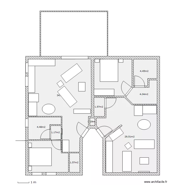 Victoria. Plan de 