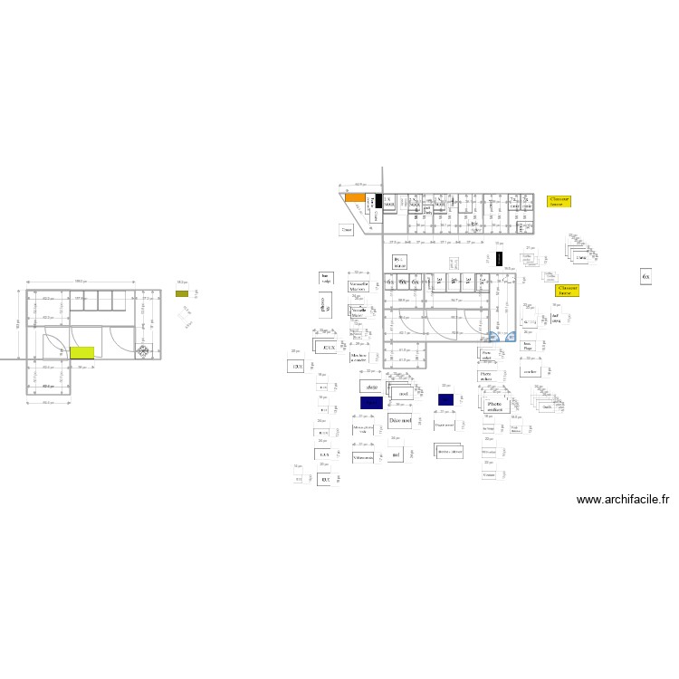 Locker 4. Plan de 0 pièce et 0 m2