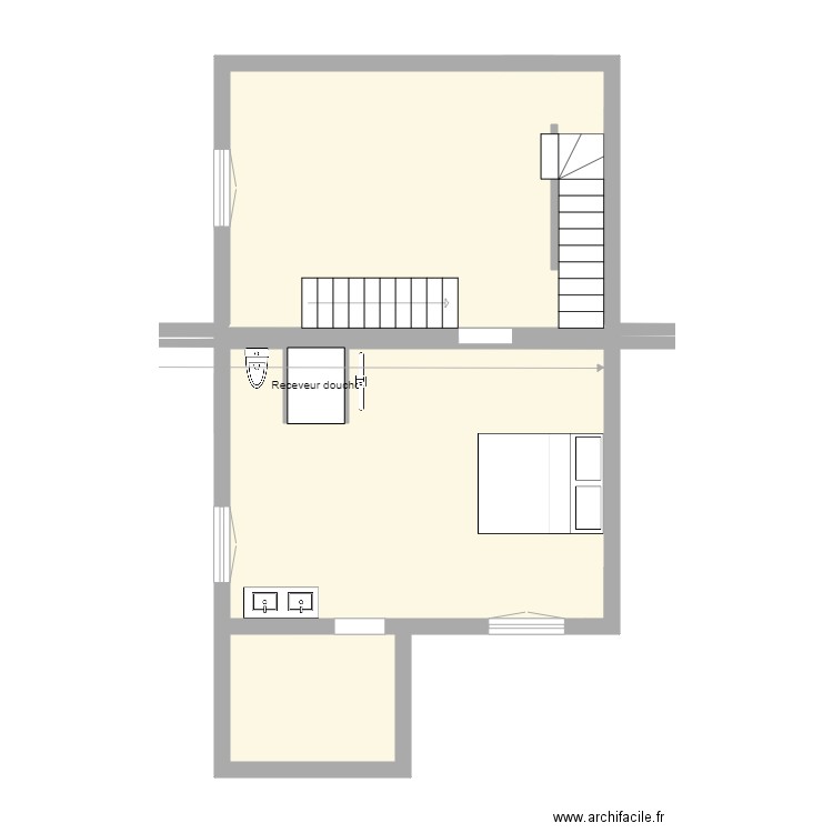 ANAIS 3. Plan de 7 pièces et 159 m2