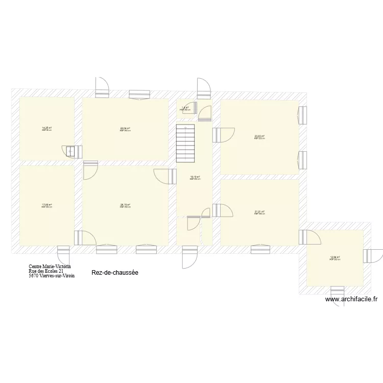 Rez CMV Vierves sol 5. Plan de 