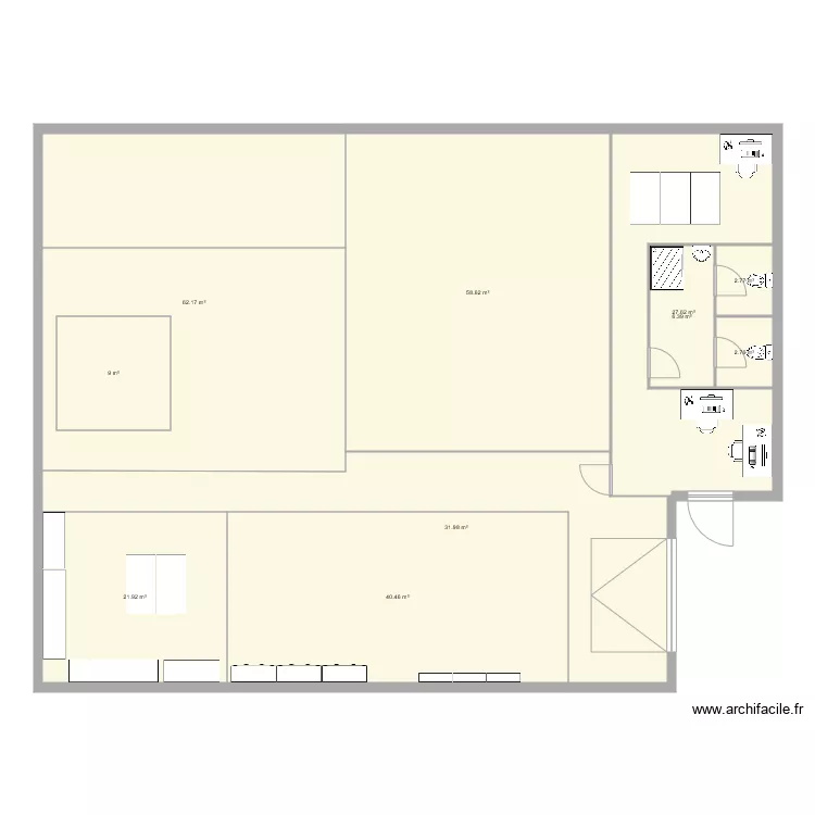 Local Atrium. Plan de Local Atrium. Plan de