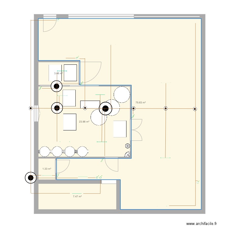 miellerie bbv1. Plan de 0 pièce et 0 m2