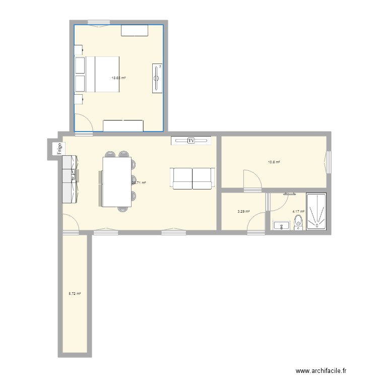 Plan casa rodrigue. Plan de 0 pièce et 0 m2