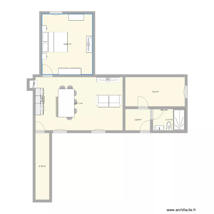 Plan casa rodrigue. Plan de 