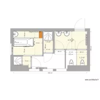 TR SDB GAUCHE PROJET 2A