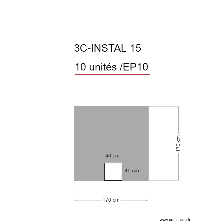 3C-INSTAL 15. Plan de 