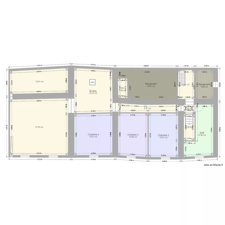 Versaugues2. Plan de 