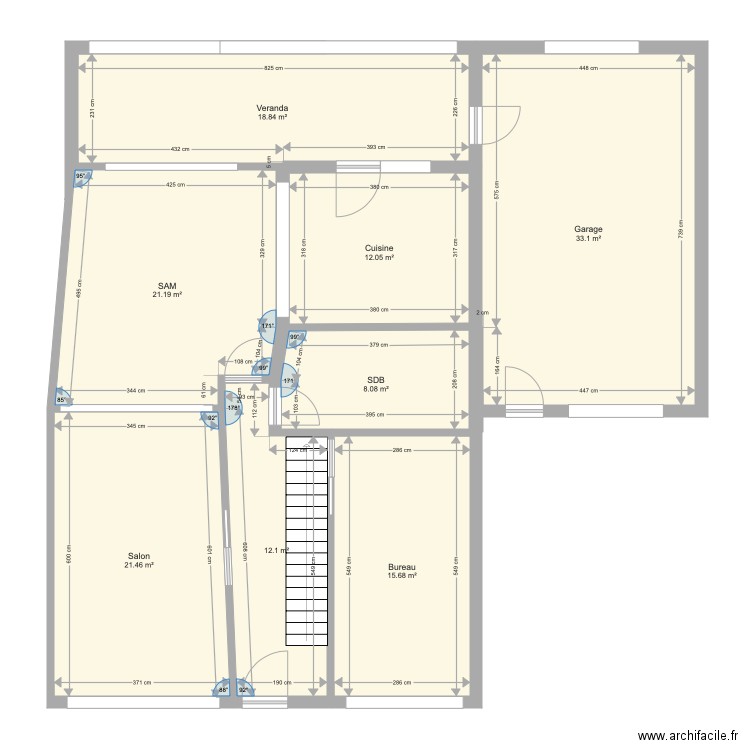 maison brigade piron correct. Plan de 0 pièce et 0 m2